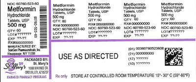 Met (Metformin 60760 523 60)